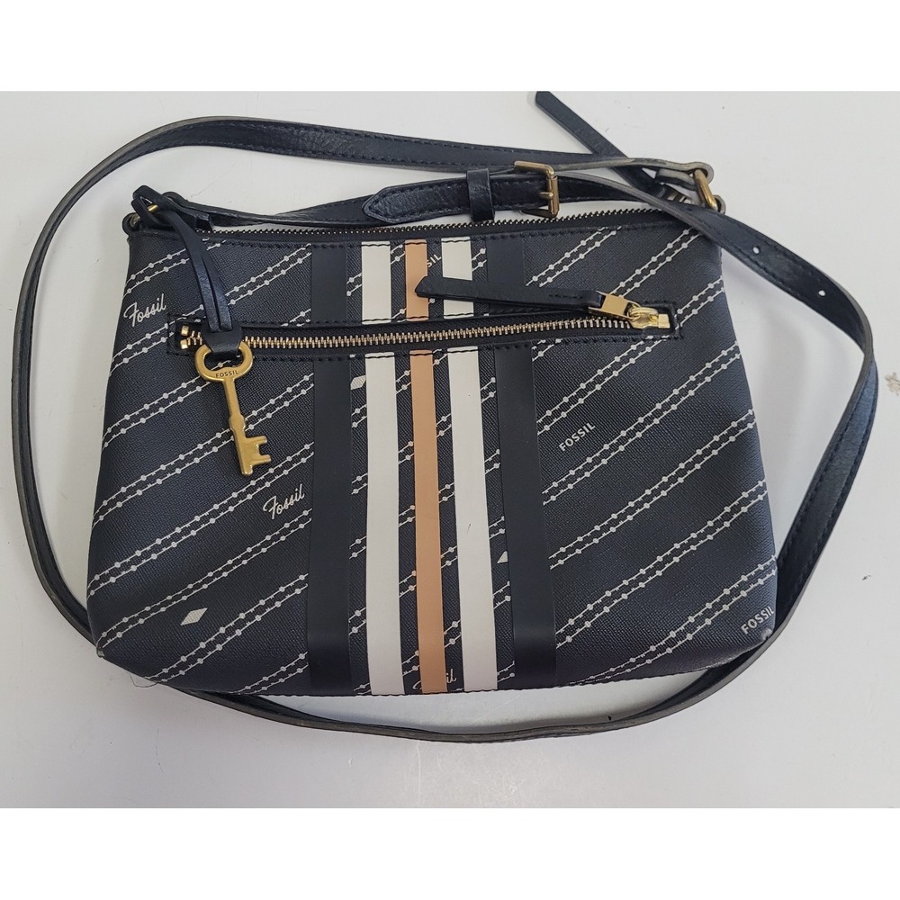 Fossil Fiona Small E/W Shoulder Bag CROSSBODY ZB7270 Women's‎ Purse